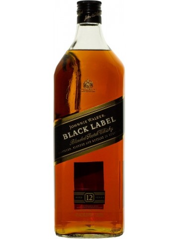 Johnnie Walker Black 3L